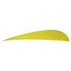  Trueflight Parabolic Feathers Yellow 4 In. Lw 100 Pk. 