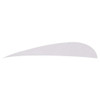  Trueflight Parabolic Feathers White 5 In. Lw 100 Pk. 