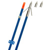 Fin-finder Fin Finder Raider Pro Bowfishing Arrow Blue W/ Riptide Point 