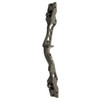  October Mountain Night Ridge Ilf Recurve Riser Black 60 In. Rh 