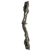  October Mountain Night Ridge Ilf Recurve Riser Black 60 In. Rh 