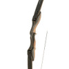  October Mountain Carbon Z Ilf Recurve Riser 15 In. Rh 