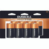 Duracell Coppertop Batteries D 8 Pk.