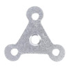 Attwood Marine Attwood Sure-Grip Flush Mount Mounting Base - Fits 2" Flat Surfaces 