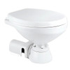  Commodore Electric Marine Toilet - Rear Macerator - Regular Size 