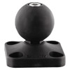  Scotty 166 1.5″ Ball System Base 