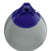 Polyform U.S. Polyform A-Series Buoy - 11" x 15" Diameter - A-1 - Grey 