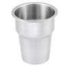  Whitecap Extra Large Stainless Steel Flush Cupholder 