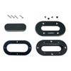  Scanstrut Black Anodized Aluminum Low-Profile Multi Cable Seal f/Cables Up to 15mm 