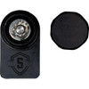  Secure Outdoors Elite Lock - Single - Minn Kota QRB - Black 