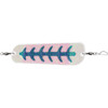  Luhr-Jensen Money Roll Flasher - 11" - Pearl Blue Skeleton 