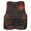 Full Throttle Mens Rapid-Dry Flex-Back Life Jacket