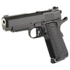 Dan Wesson Dw Tcp 9mm 4" Blk Alum 9rd Opt Ready 