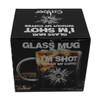 Caliber Gourmet Cbg Glass Mug Clear 