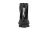 IWI US, Inc Iwi Lh Qd Flash Hider 1/2x28 Blk 