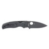  Spyderco Shaman Salt 3.58" Blk 