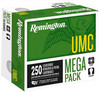 Remington UMC Mega Pack 9mm 115gr FMJ 1,000 Rounds
