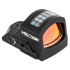 Primary Arms 507C Red Dot Sight Red ACSS Vulcan Reticle Anodized Finish Black RMR Footprint