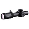  Primary Arms PLxC Rifle Scope 24MM Objective 1-8X Magnification 30mm Main Tube First Focal Plane Illuminated ACSS Griffin MIL M8 Reticle .1 MRAD Black 