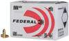 Federal Champion Training 9mm 115gr FMJ 500 Rounds Bulk Package