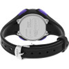  Timex Ironman Women's Essentials 30 - Black Case - Purple Button 