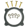 Dometic Floor Flange Seal & Hardware Kit