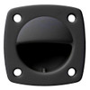  Whitecap Nylon Flush Pull - Small - Black 
