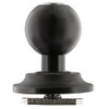  Scotty 158 1" Ball w/Low Profile Track Mount 