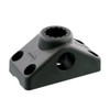  Scotty 241 Combination Side or Deck Mount - Black 
