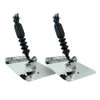  Lectrotab Smart Tab Trim Tabs 7 x 8 f/10-12' Boats w/20-25 HP 