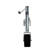 Powerwinch Utility Series Jack - 1500lb, Bolt-On, Single Wheel Wide, Zinc