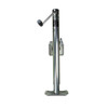Powerwinch Utility Series Jack - 2500lb, Bolt-On, Flat Plate, Zinc