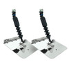  Lectrotab Smart Tab Trim Tabs 9 X 8 f/12-16' Boats w/40-80 HP 