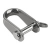 Schaefer Marine Schaefer Stamped "D" Shackle - 1/4" 