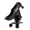  Scotty 281 Bait Caster/Spinning Rod Holder w/244 Flush Deck Mount - Black 
