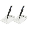  Lectrotab Smart Tabs SX 9.5” x 10” f/13-15’ Boat w/30 - 40HP - White 