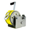  Powerwinch Utility Series Winch 3,200lb, 2 Speed, 11" Crank Arm - Zinc 
