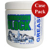  Corrosion Block High Performance Waterproof Grease - 16oz Tub - Non-Hazmat, Non-Flammable & Non-Toxic *Case of 6* 