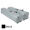  FATSAC Side Sac Ballast Bag - Pair - 260lbs Each - Black 