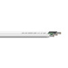  Sea-Dog 12/3 AWG Flat Triplex Wire - White/Green/Black - 750' 