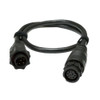  Navico 9 Pin Black Transducer to a 7 Pin Blue Unit Adapter 