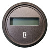 Beede Euro Black 2" J1939 Hourmeter Gauge