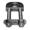  Ti-Tackle Titanium Bow D Ring - 4" Long Stud 