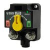 Egis XD Single LVD (Low Voltage Disconnect) w/Knob - Tinned Wires