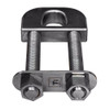 Ti-Tackle Titanium Transom D Ring - 6" Long Stud