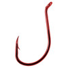 Gamakatsu Octopus Red Hook Size 1 25 Per Pack