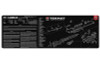  Tekmat Rifle Mat M1 Carbine Blk 