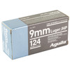 Aguila Ammunition Aguila 9mm 124gr Jhp 50/500