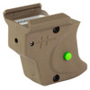 Viridian Weapon Technologies Viridian E Green Lsr Hellcat Fde 