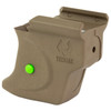 Viridian Weapon Technologies Viridian E Green Lsr Hellcat Fde 